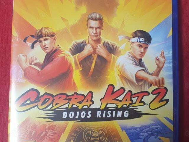 Cobra Kai 2 Dojo Rising PS5 - 1