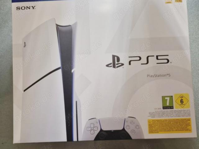 Playstation 5 PS5 Slim 1TB - 1