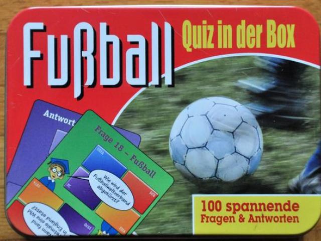 Fußball-Quiz - 1