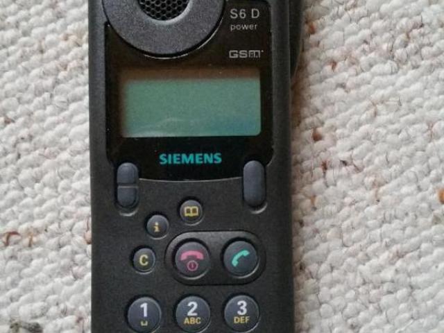 Siemens S6D Handy - 1