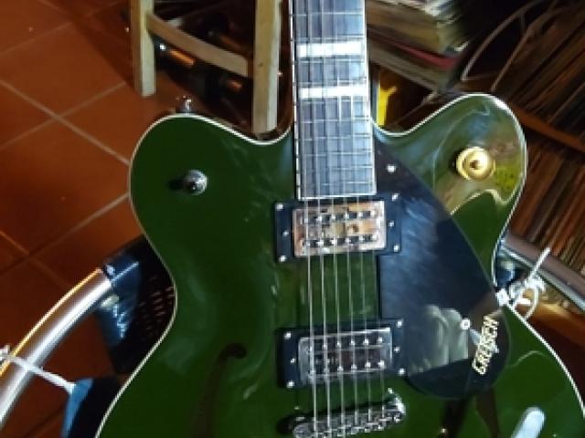 E- Gitarre, Gretsch, Streamliner, Bigsby Vibrator - 1